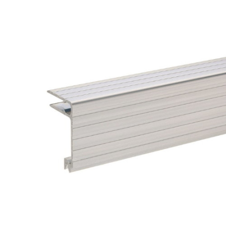 Image principale du produit Adam Hall Hardware 6104 - Profilé Lidmaker aluminium pour matériau 7 mm, prix au mètre