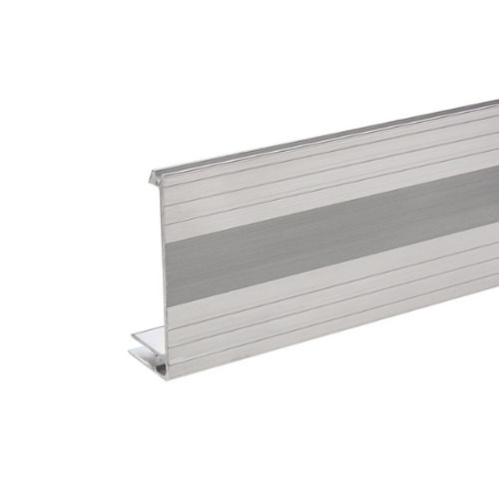 Image principale du produit Adam Hall Hardware 6112 - Profilé Basemaker aluminium pour matériau 7 mm