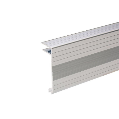 Image principale du produit Adam Hall Hardware 6113 - Profilé Lidmaker aluminium pour matériau 9,5 mm, prix au mètre
