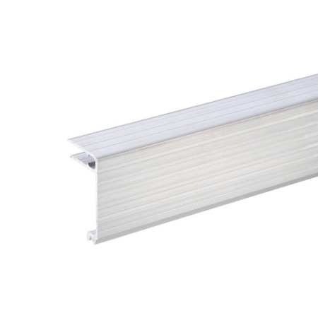 Image principale du produit Adam Hall Hardware 6116 - Profilé Lidmaker aluminium pour matériau 7 mm, prix au mètre