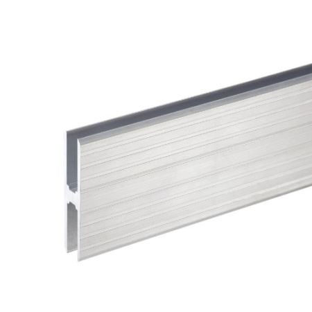 Image principale du produit Adam Hall Hardware 6128 - Profilé aluminium en H Heavy Duty pour Jonction de Panneaux  matériau 10 mm, prix au mètre