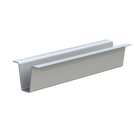 Image principale du produit Adam Hall Hardware 6151 - Patin de type palette de flightcase vendu au mètre