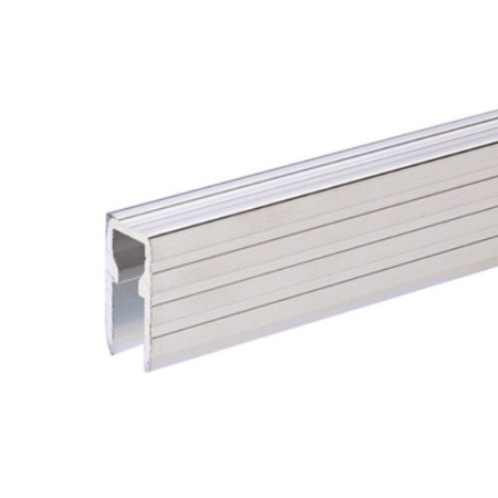 Image principale du produit Adam Hall Hardware 6220 - Profilé aluminium de Recouvrement ou Base pour Parois Séparatrices pour matériau 9,5 mm, prix au mètre
