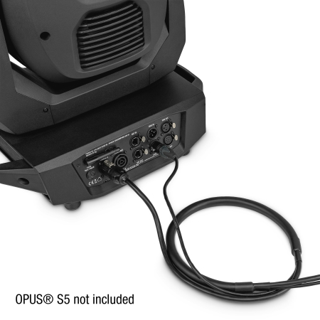 Image secondaire du produit Câble hybride DMX & alimentation PowerCon True1 In & XLR 5 broches, 5 m
