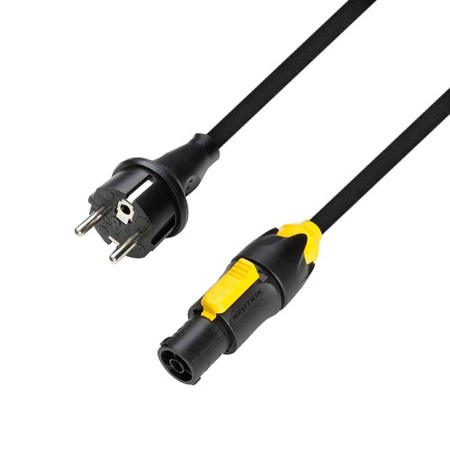 Image principale du produit Câble alimentation secteur Powercon True1 1,5 mm² 1.5 m