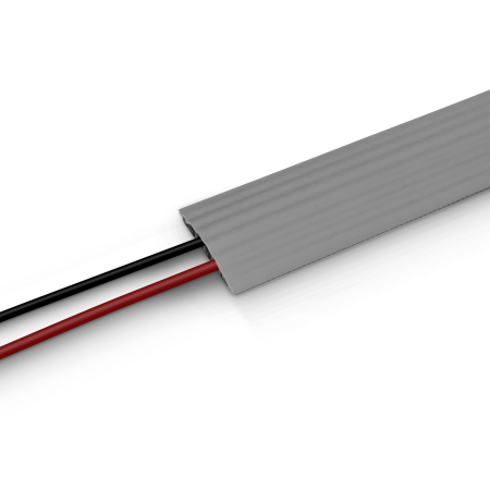 Image nº6 du produit Defender OFFICE GREY RETAIL - Passage de câbles 4 canaux grispour bureau hauteur 2 cm