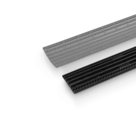 Image nº7 du produit Defender OFFICE GREY RETAIL - Passage de câbles 4 canaux grispour bureau hauteur 2 cm