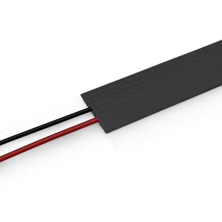 Image nº6 du produit Defender OFFICE RETAIL - Passage de câbles 4 canaux noir pour bureau hauteur 2 cm