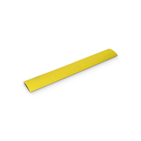 Image principale du produit Defender OFFICE YEL RETAIL - Passage de câbles 4 canaux jaune pour bureau heuteur 2cm