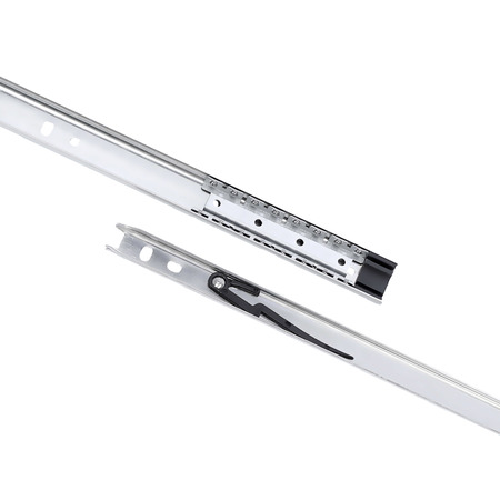 Image nº3 du produit Adam Hall Hardware 87364 - Jeu de glissières, acier 350 mm, max. 25 kg