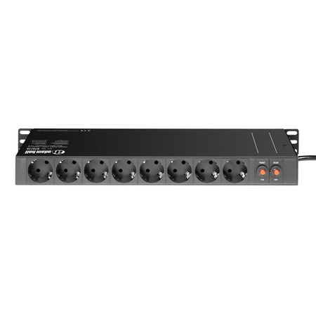 Image secondaire du produit Adam Hall 874716 - Multiprise secteur 16 prises rackable 19