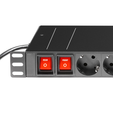 Image nº3 du produit Adam Hall 874716 - Multiprise secteur 16 prises rackable 19