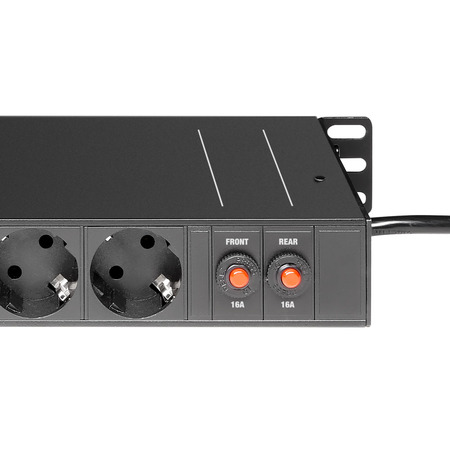 Image nº4 du produit Adam Hall 874716 - Multiprise secteur 16 prises rackable 19