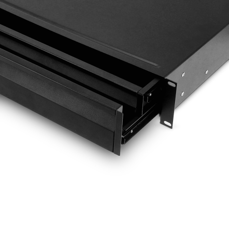 Image nº4 du produit TIROIR 02 DOUBLE ERGO - Tiroir de rack 19