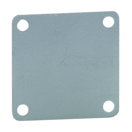 Image principale du produit Adam Hall Hardware 87989 - Contre plaque pour 87987 Embase Table de Rack