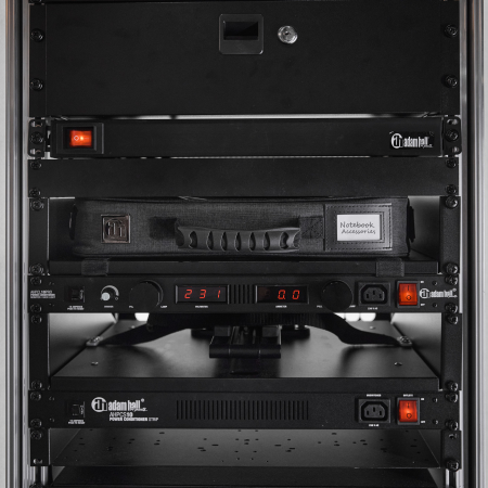 Image nº15 du produit ORGAFLEX® RACK BAG 02 - Sac d’organisation rembourré pour racks de 19″ (2U)