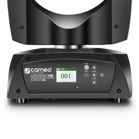 Image nº8 du produit Cameo AURO BEAM 150 - Lyre LED unlimited 7 x 15 W RGBW