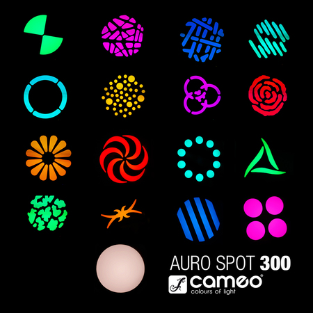 Image nº13 du produit Cameo AURO SPOT 300 - Lyre LED