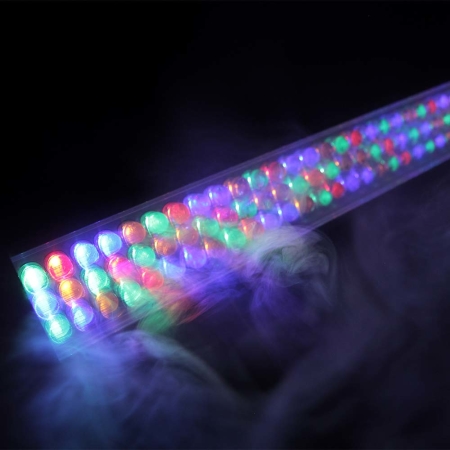Image nº7 du produit Cameo BAR 10 RGB IR WH 252 leds 10 mm RGB barre blanche avec télécommande infrarouge