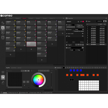 Image nº8 du produit Cameo DVC PRO - Interface USB vers DMX 1024 canaux avec accès Wi-Fi et logiciel de commande