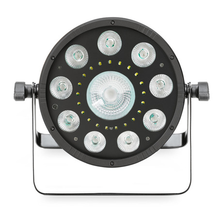 Image nº3 du produit Cameo FLAT MOON - Projecteur PAR 3 en 1 plat, avec LED RVB+UV et stroboscope