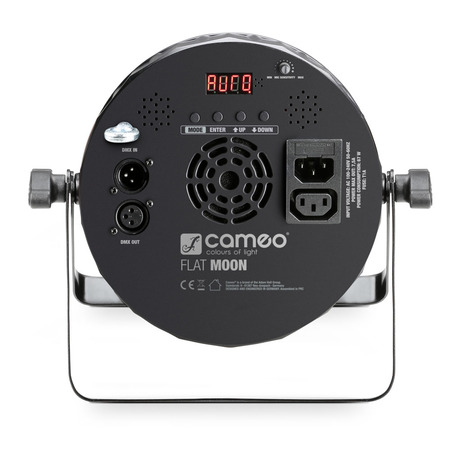 Image nº4 du produit Cameo FLAT MOON - Projecteur PAR 3 en 1 plat, avec LED RVB+UV et stroboscope