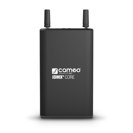 Image principale du produit Cameo iDMX CORE - WiFi To W-DMX™ Converter