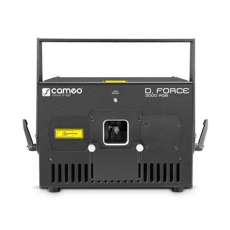 Image secondaire du produit Cameo D FORCE 3000 RGB ILDA Laser show professionnel pures diodes