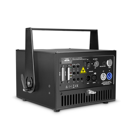 Image nº4 du produit Cameo D FORCE 3000 RGB ILDA Laser show professionnel pures diodes