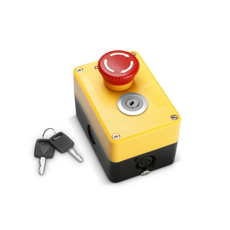 Image secondaire du produit Cameo EKS XLR - Emergency Stop Switch with Key Control