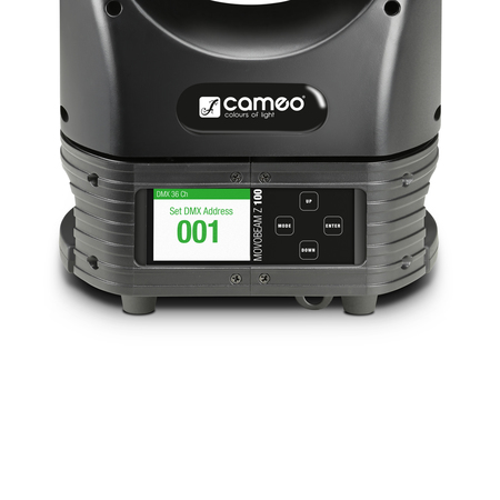 Image nº4 du produit Cameo MOVO BEAM Z 100 - Projecteur asservi avec couronne de LED, rotation illimitée et zoom