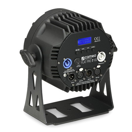 Image nº7 du produit Cameo FLAT PRO 7 XS - Projecteur PAR compact plat 7 LEDs Quad 8 W