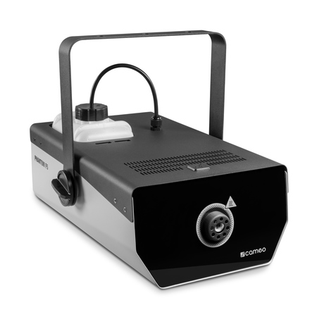 Image principale du produit Cameo PHANTOM F5 Machine à fumée 1500 W DMX avec éclairage bicolore du réservoir