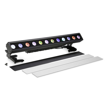 Image principale du produit Cameo PIXBAR 600 PRO IP65 - Barre LED 12 x 12 W RGBWA+UV pour extérieur compatible RDM