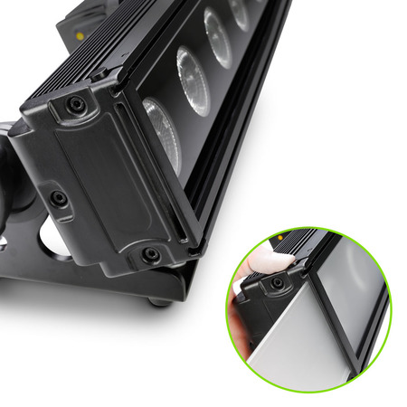 Image nº21 du produit Cameo PIXBAR 600 PRO IP65 - Barre LED 12 x 12 W RGBWA+UV pour extérieur compatible RDM