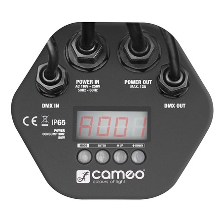 Image nº3 du produit Cameo Outdoor PAR TRI 12 IP 65 Projecteur Outdoor PAR LED 12 x 3 W RGB avec boîtier noir