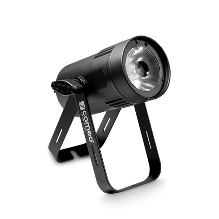 Image principale du produit Cameo Q-Spot 15 W - Spot compact avec LED blanc chaud 15 W boîtier noir