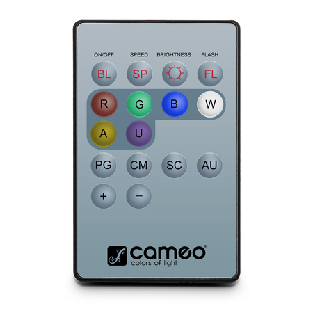 Image secondaire du produit Cameo Q-Spot 15 W - Spot compact avec LED blanc chaud 15 W boîtier noir