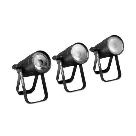 Image nº6 du produit Cameo Q-Spot 15 W - Spot compact avec LED blanc chaud 15 W boîtier noir