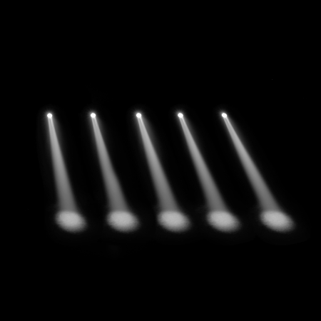 Image nº8 du produit Cameo Q-Spot 15 W - Spot compact avec LED blanc chaud 15 W boîtier noir