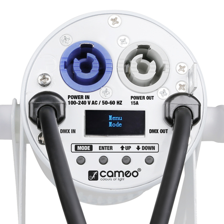 Image nº4 du produit Cameo Q-Spot 15 W WH - Spot compact avec LED blanc chaud 15 W boîtier blanc