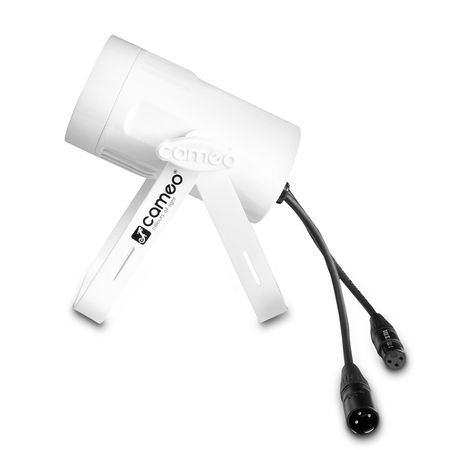 Image nº5 du produit Cameo Q-Spot 15 W WH - Spot compact avec LED blanc chaud 15 W boîtier blanc