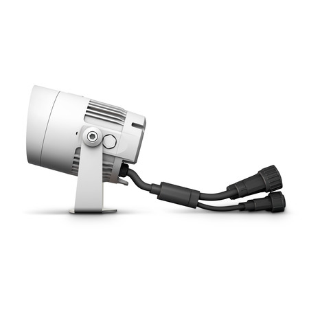 Image nº3 du produit Cameo Q-Spot 40i W - Spot compact d’extérieur à LED RGBA de 40 W, modèle blanc