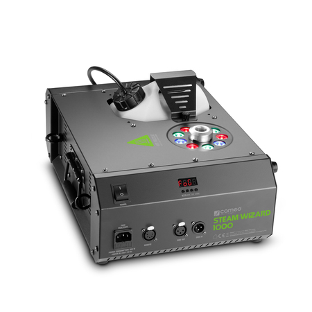 Image nº3 du produit Cameo STEAM WIZARD 1000 - Illuminated Vertical Fog Machine with 9 LEDs