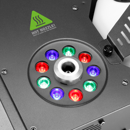 Image nº6 du produit Cameo STEAM WIZARD 1000 - Illuminated Vertical Fog Machine with 9 LEDs