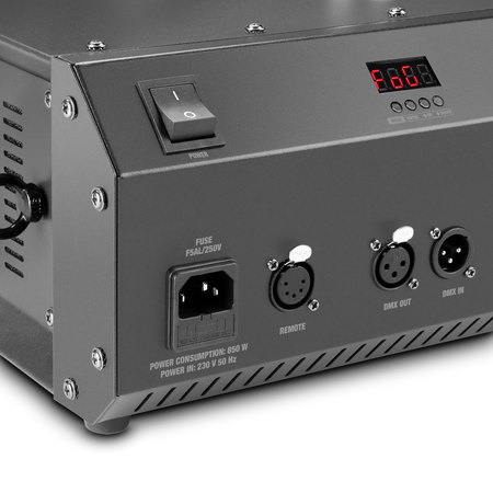 Image nº10 du produit Cameo STEAM WIZARD 1000 - Illuminated Vertical Fog Machine with 9 LEDs
