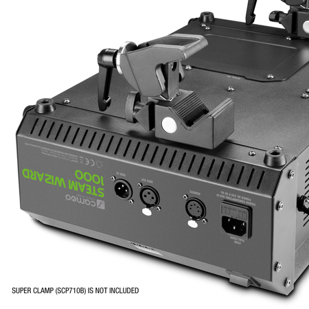 Image nº14 du produit Cameo STEAM WIZARD 1000 - Illuminated Vertical Fog Machine with 9 LEDs