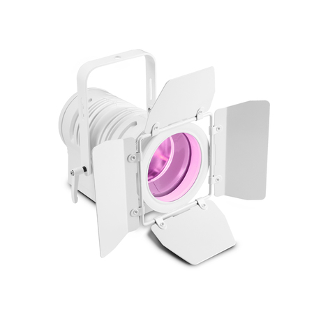 Image principale du produit Cameo TS 60 W RGBW WH PC théâtre Led 60W RGBW châssis blanc