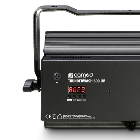 Image nº5 du produit Cameo THUNDER WASH 600 UV projecteur UV LED 130 W