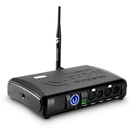 Image nº3 du produit Cameo Cameo W-DMX™ T1 - W-DMX™ 2.4 GHz Transceiver powered by Wireless Solution